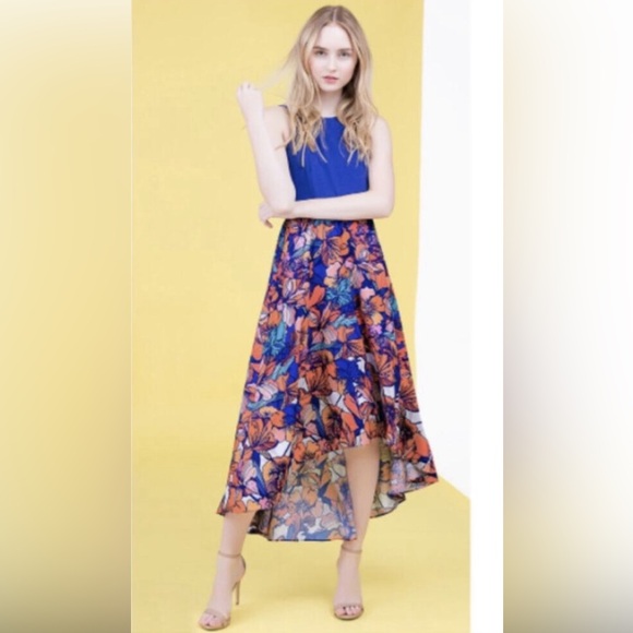 Anthro Hutch Isabella Hi Lo Dress | MP 👗 - Picture 2 of 7